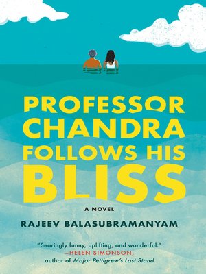 cover image of Professor Chandra Follows His Bliss